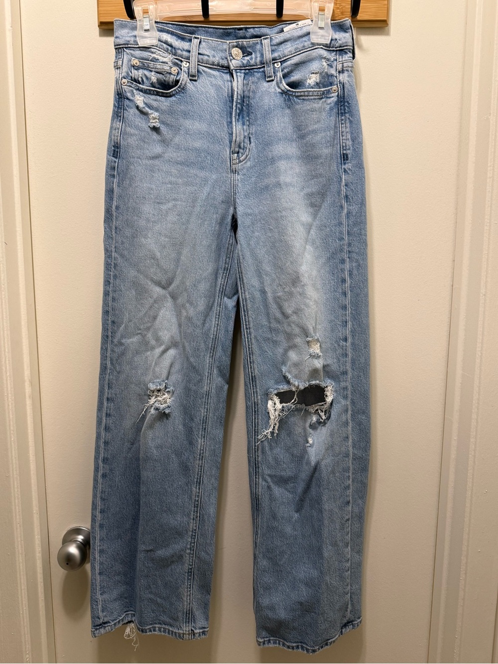 AYR Light Blue Secret Sauce Jeans